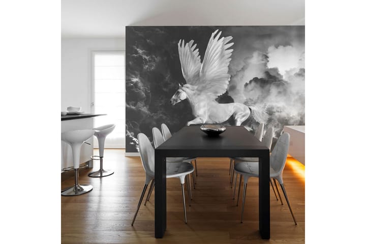 Valokuvatapetti Pegasus Matkalla Mount Olympukselle 350x270 - Artgeist sp. z o. o. - Sisustustuotteet - Seinäkoristeet - Tapetit - Valokuvatapetit