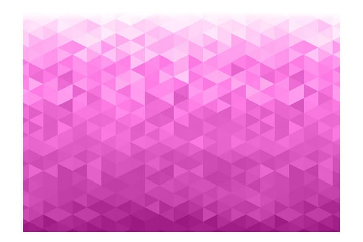 Valokuvatapetti Pink Pixel 100x70 - Artgeist sp. z o. o. - Sisustustuotteet - Seinäkoristeet - Tapetit - Valokuvatapetit