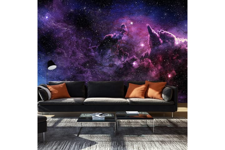 Valokuvatapetti Purple Nebula 150x105 - Artgeist sp. z o. o. - Sisustustuotteet - Seinäkoristeet - Tapetit - Valokuvatapetit