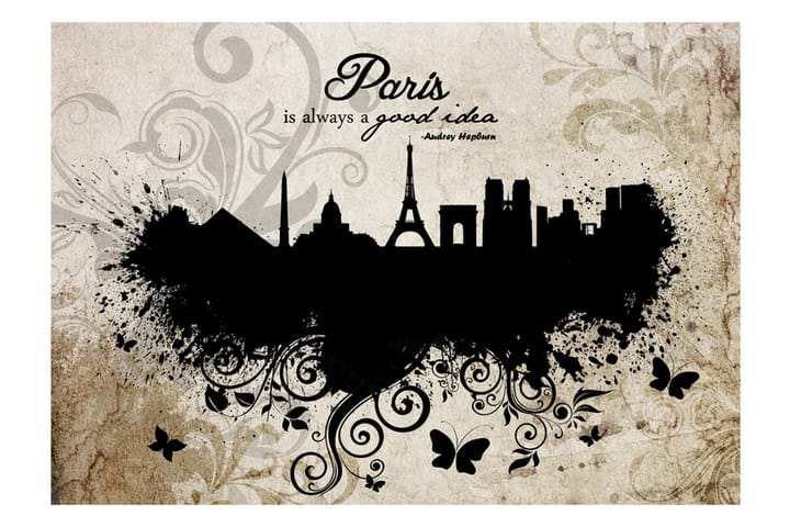 Valokuvatapetti Paris Is Always A Good Idea Vintage 250x175 - Artgeist sp. z o. o. - Sisustustuotteet - Seinäkoristeet - Tapetit - Valokuvatapetit