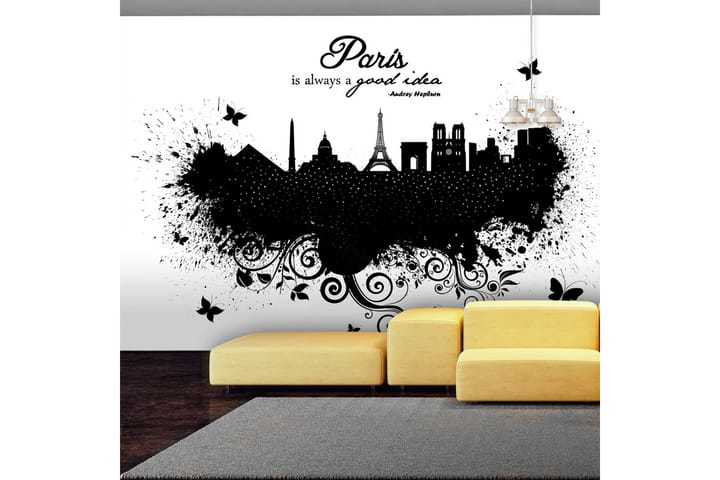 Valokuvatapetti Paris Is Always A Good Idea 100x70 - Artgeist sp. z o. o. - Sisustustuotteet - Seinäkoristeet - Tapetit - Valokuvatapetit