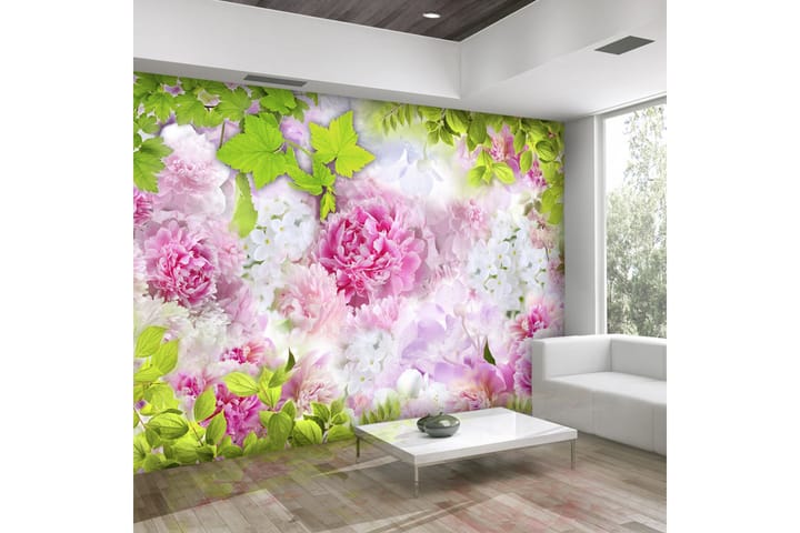 Valokuvatapetti Peonies 250x175 - Artgeist sp. z o. o. - Sisustustuotteet - Seinäkoristeet - Tapetit - Valokuvatapetit