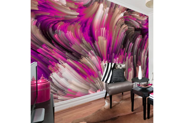 Valokuvatapetti Purple Energy 100x70 - Artgeist sp. z o. o. - Sisustustuotteet - Seinäkoristeet - Tapetit - Valokuvatapetit