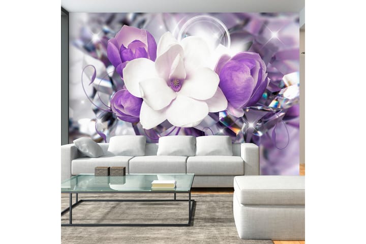 Valokuvatapetti Purple Empress 400x280 - Artgeist sp. z o. o. - Sisustustuotteet - Seinäkoristeet - Tapetit - Valokuvatapetit