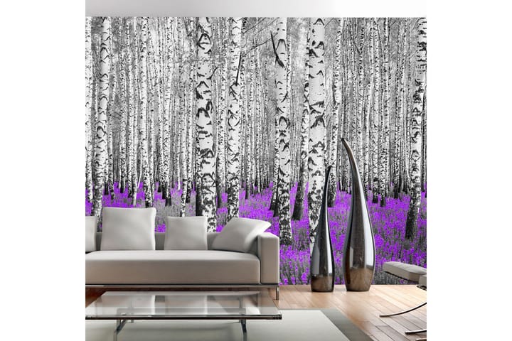 Valokuvatapetti Purple Asylum 350x245 - Artgeist sp. z o. o. - Sisustustuotteet - Seinäkoristeet - Tapetit - Valokuvatapetit