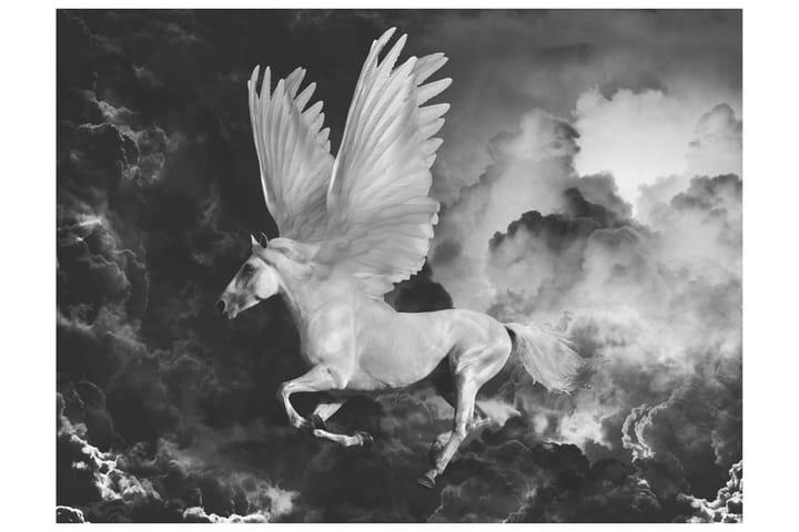 Valokuvatapetti Pegasus Matkalla Mount Olympukselle 250x193 - Artgeist sp. z o. o. - Sisustustuotteet - Seinäkoristeet - Tapetit - Valokuvatapetit