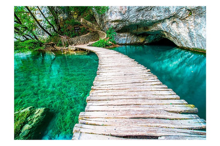 Valokuvatapetti Plitvice Lakes National Park Croatia 100x70 - Artgeist sp. z o. o. - Sisustustuotteet - Seinäkoristeet - Tapetit - Valokuvatapetit