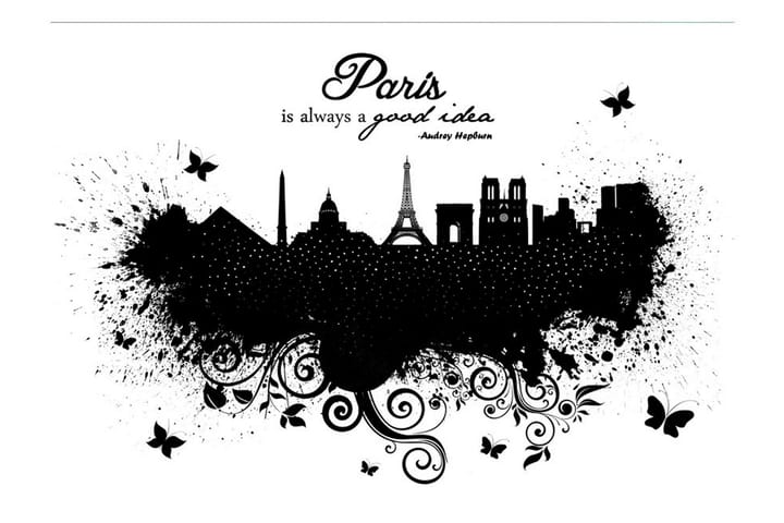 Valokuvatapetti Paris Is Always A Good Idea 250x175 - Artgeist sp. z o. o. - Sisustustuotteet - Seinäkoristeet - Tapetit - Valokuvatapetit