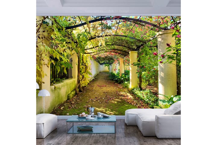 Valokuvatapetti Pergola 350x245 - Artgeist sp. z o. o. - Sisustustuotteet - Seinäkoristeet - Tapetit - Valokuvatapetit