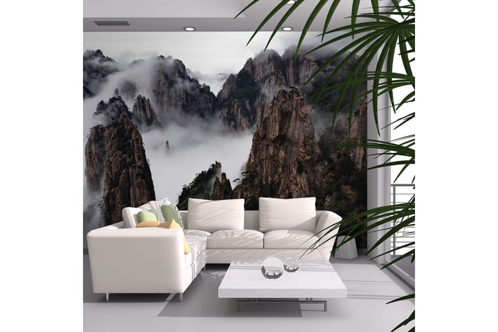 Valokuvatapetti Pilvien valtameri Huangshan Mountain 350x270 - Artgeist sp. z o. o. - Sisustustuotteet - Seinäkoristeet - Tapetit - Valokuvatapetit