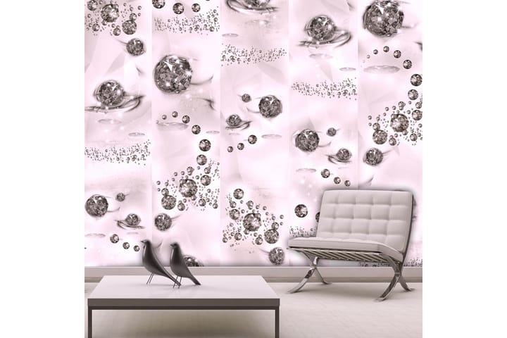 Valokuvatapetti Pink Jewels 50x1000 - Artgeist sp. z o. o. - Sisustustuotteet - Seinäkoristeet - Tapetit - Valokuvatapetit