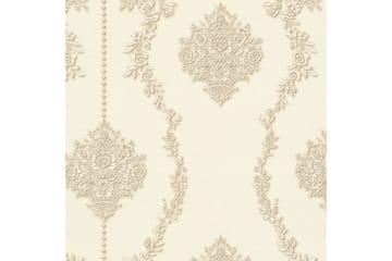 AS Creation Barock Tapetti Château Kuitu Beige