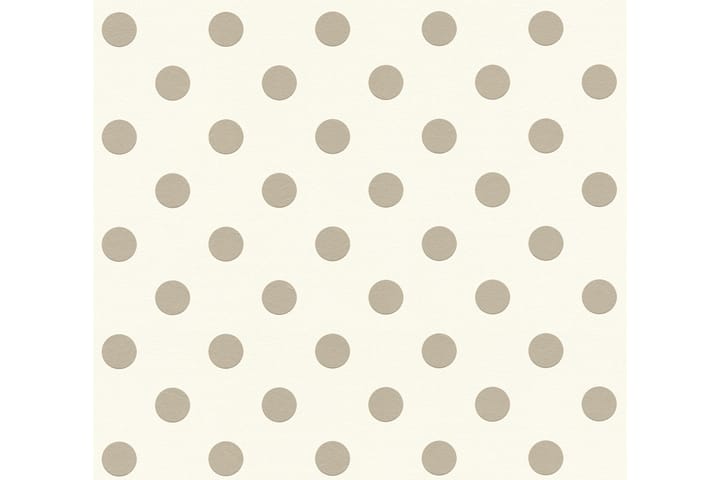 AS Creation Dots Tapetti Boys & Girls Kuitu Beige - AS Creation - Sisustustuotteet - Seinäkoristeet - Tapetit - Vinyylitapetti