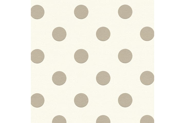 AS Creation Dots Tapetti Boys & Girls Kuitu Beige - AS Creation - Sisustustuotteet - Seinäkoristeet - Tapetit - Vinyylitapetti