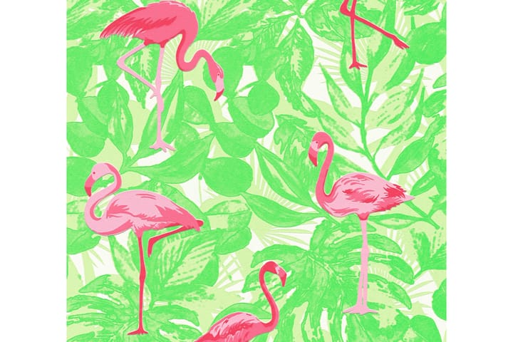 AS Creation Flamingo Tapetti Boys & Girls Kuitu - AS Creation - Sisustustuotteet - Seinäkoristeet - Tapetit - Vinyylitapetti