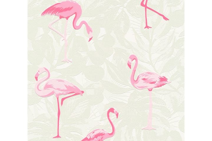 AS Creation Flamingo Tapetti Boys & Girls Kuitu - AS Creation - Sisustustuotteet - Seinäkoristeet - Tapetit - Vinyylitapetti