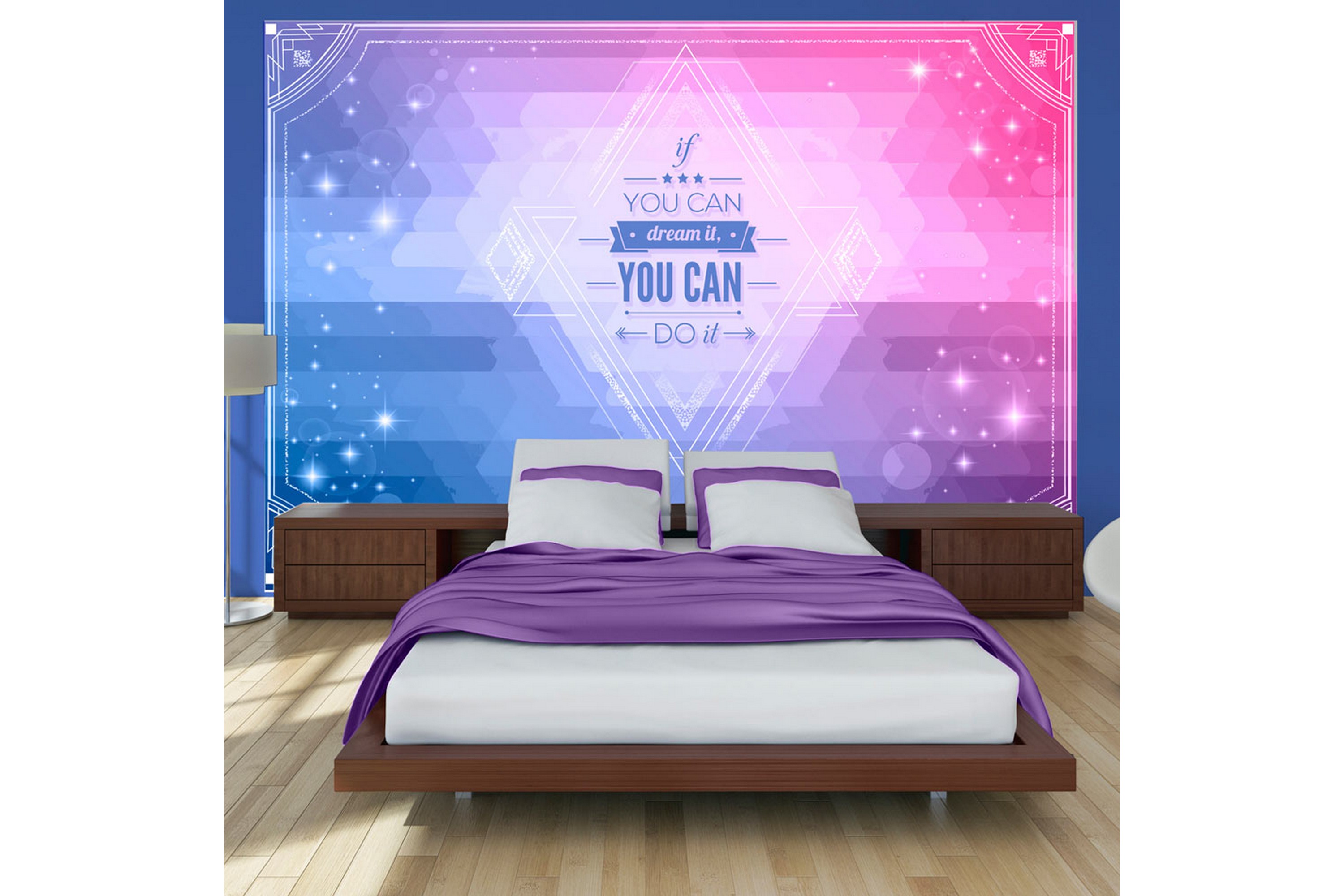 Valokuvatapetti If You Can Dream It You Can Do It! 100x70 - Artgeist sp. z o. o.