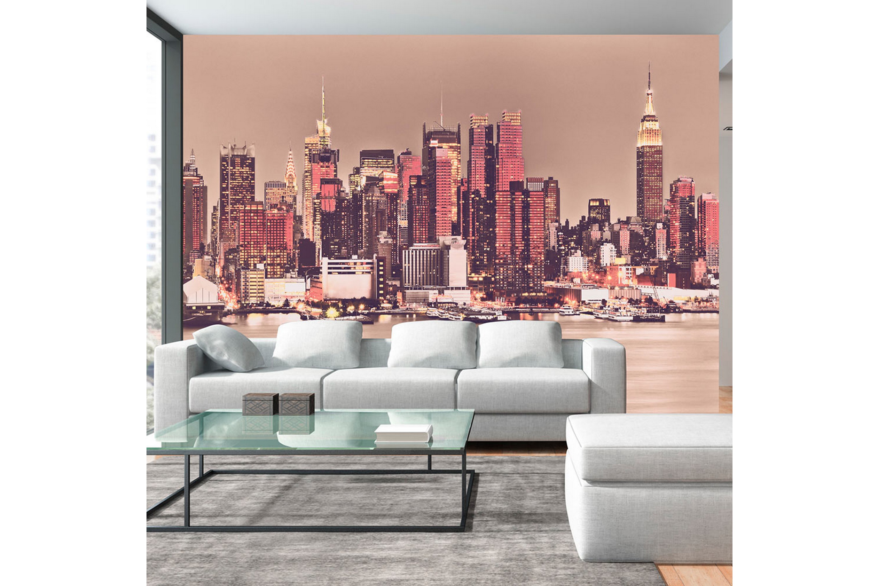 Valokuvatapetti NY Midtown Manhattan Skyline 300x210 - Artgeist sp. z o. o.