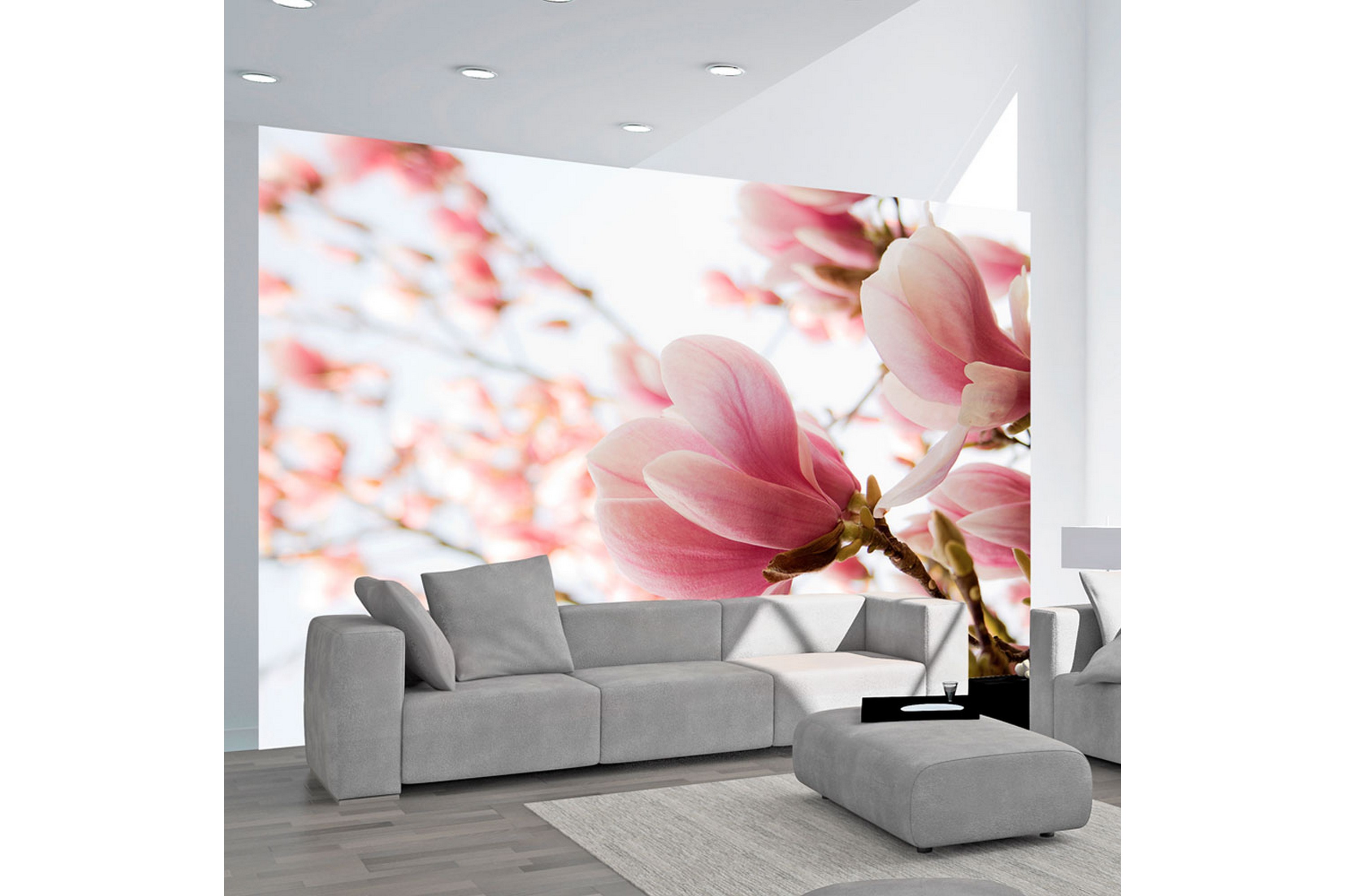 Valokuvatapetti Rosa Magnolia 350x270 - Artgeist sp. z o. o.