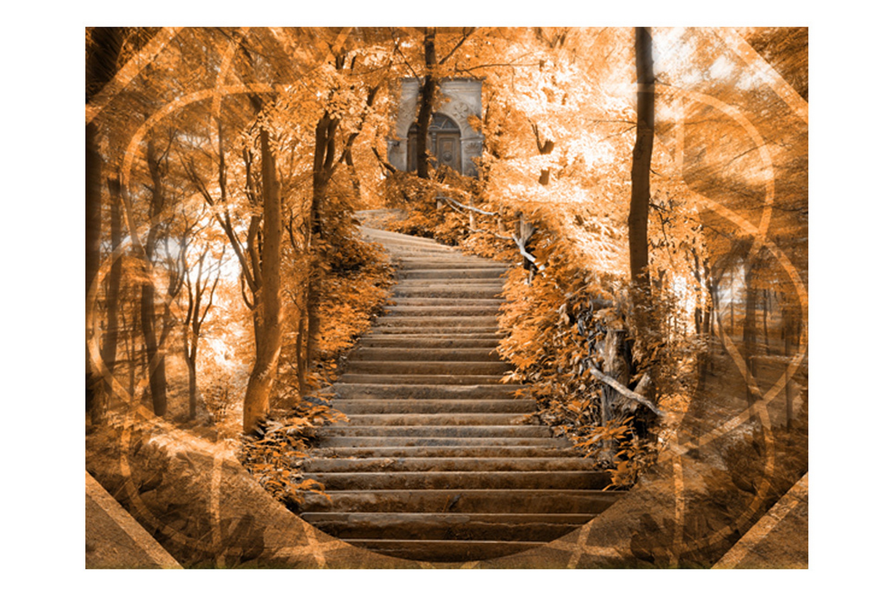 Valokuvatapetti Stairs To Paradise 350x270 - Artgeist sp. z o. o.