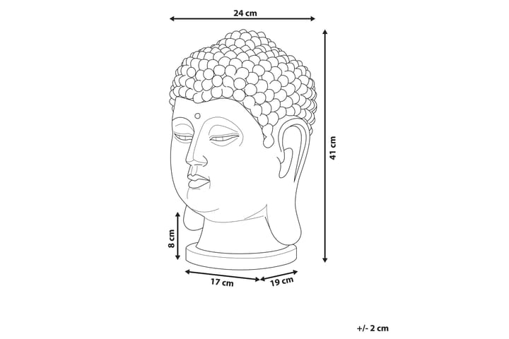 Hahmo Buddha 24 | 24 | 41 cm - Sisustustuotteet - Sisustusesineet