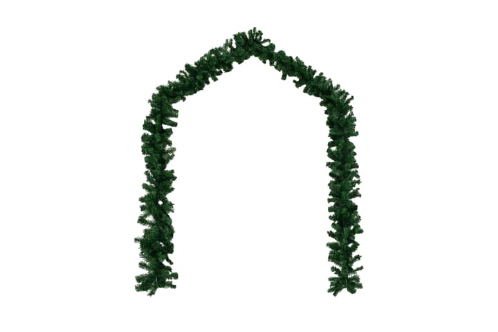 Jouluköynnökset 4 kpl vihreä 270 cm PVC - Vihreä - Köynnös - Juhlakoristeet - Sisustusesineet - Uudenvuoden koristeet