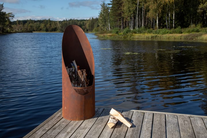 Tulimaljat & tulikorit Bastian 37 cm - Punainen - Sisustustuotteet - Sisustustakka & kamiina - Ulkotilan tulisija & kotakeittiö