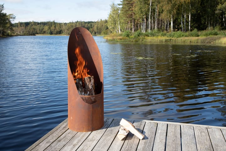 Tulimaljat & tulikorit Bastian 37 cm - Punainen - Sisustustuotteet - Sisustustakka & kamiina - Ulkotilan tulisija & kotakeittiö