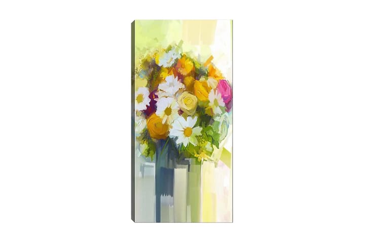 Canvastaulu DKY Floral & Botanical Monivärinen - 50x120 cm - Sisustustuotteet - Taulu & taide - Canvas-taulu