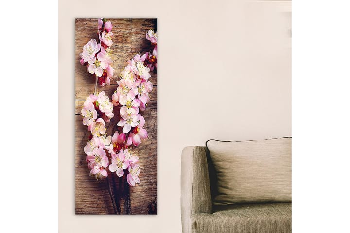 Canvastaulu DKY Floral & Botanical Monivärinen - 50x120 cm - Sisustustuotteet - Taulu & taide - Canvas-taulu