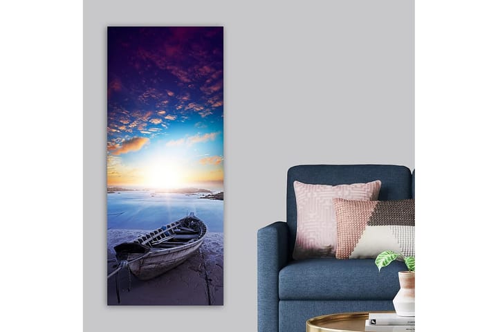 Canvastaulu DKY Nautical & Beach Monivärinen - 50x120 cm - Sisustustuotteet - Taulu & taide - Canvas-taulu