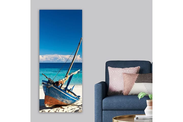 Canvastaulu DKY Nautical & Beach Monivärinen - 50x120 cm - Sisustustuotteet - Taulu & taide - Canvas-taulu