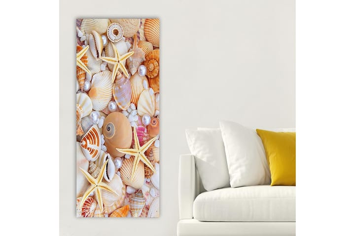 Canvastaulu DKY Nautical & Beach Monivärinen - 50x120 cm - Sisustustuotteet - Taulu & taide - Canvas-taulu