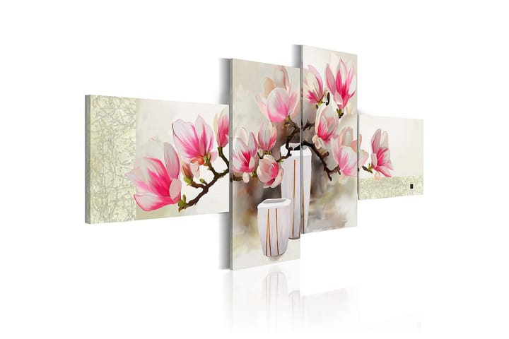 Canvastaulu Fragrance of magnolias110x04 cm - Artgeist sp. z o. o. - Sisustustuotteet - Taulu & taide - Canvas-taulu