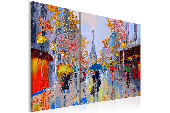 Canvastaulu Rainy Paris - Artgeist sp. z o. o. - Sisustustuotteet - Taulu & taide - Canvas-taulu