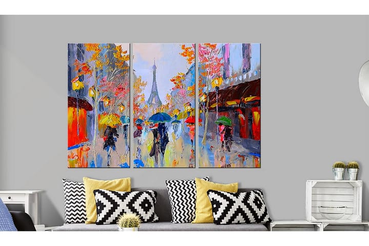 Canvastaulu Rainy Paris - Artgeist sp. z o. o. - Sisustustuotteet - Taulu & taide - Canvas-taulu