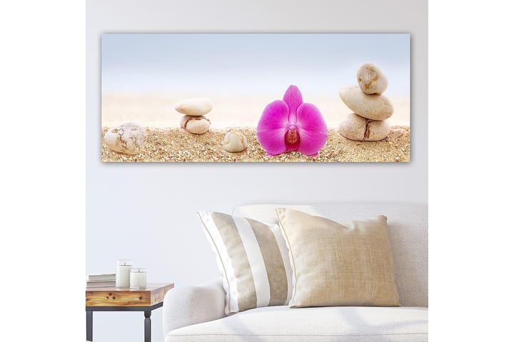 Canvastaulu YTY Floral & Botanical Monivärinen - 120x50 cm - Sisustustuotteet - Taulu & taide - Canvas-taulu