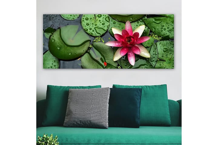 Canvastaulu YTY Floral & Botanical Monivärinen - 120x50 cm - Sisustustuotteet - Taulu & taide - Canvas-taulu