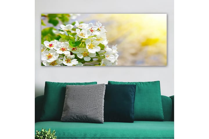 Canvastaulu YTY Floral & Botanical Monivärinen - 120x50 cm - Sisustustuotteet - Taulu & taide - Canvas-taulu