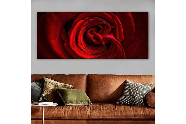 Canvastaulu YTY Floral & Botanical Monivärinen - 120x50 cm - Sisustustuotteet - Taulu & taide - Canvas-taulu