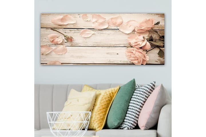 Canvastaulu YTY Floral & Botanical Monivärinen - 120x50 cm - Sisustustuotteet - Taulu & taide - Canvas-taulu