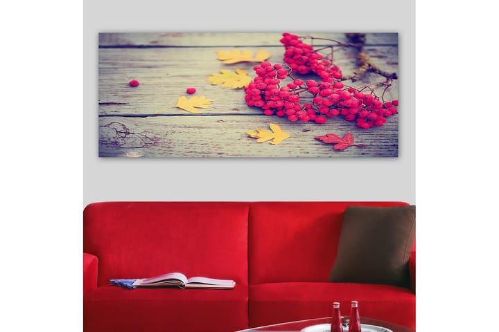 Canvastaulu YTY Floral & Botanical Monivärinen - 120x50 cm - Sisustustuotteet - Taulu & taide - Canvas-taulu