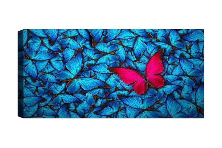 Canvastaulu YTY Floral & Botanical Monivärinen - 120x50 cm - Canvas-taulu - Seinäkoristeet