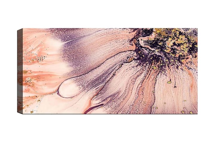 Canvastaulu YTY Floral & Botanical Monivärinen - 120x50 cm - Sisustustuotteet - Taulu & taide - Canvas-taulu