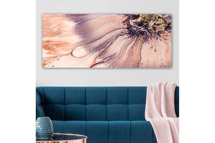 Canvastaulu YTY Floral & Botanical Monivärinen - 120x50 cm - Sisustustuotteet - Taulu & taide - Canvas-taulu