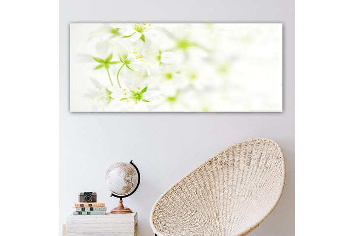 Canvastaulu YTY Floral & Botanical Monivärinen - 120x50 cm - Sisustustuotteet - Taulu & taide - Canvas-taulu