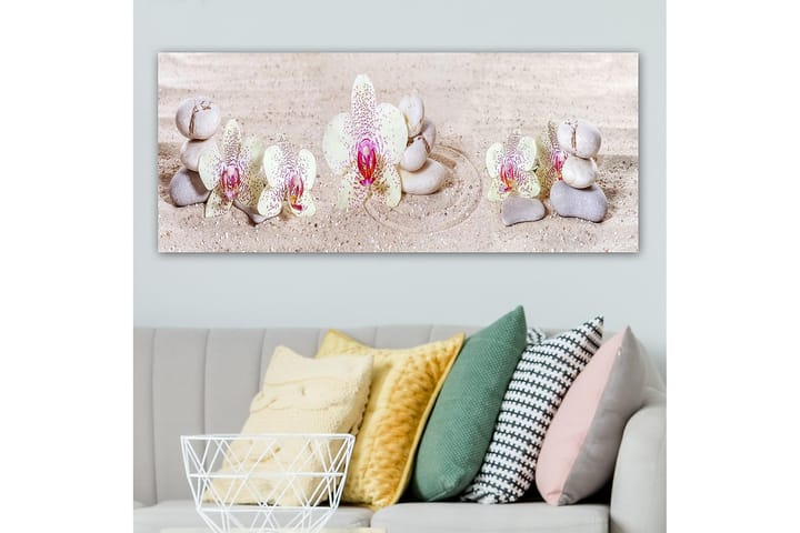 Canvastaulu YTY Floral & Botanical Monivärinen - 120x50 cm - Sisustustuotteet - Taulu & taide - Canvas-taulu