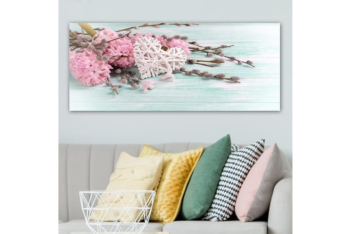 Canvastaulu YTY Floral & Botanical Monivärinen - 120x50 cm - Sisustustuotteet - Taulu & taide - Canvas-taulu