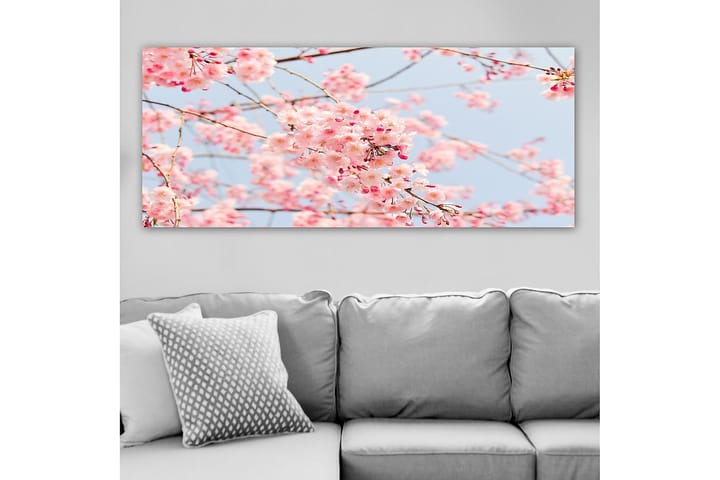 Canvastaulu YTY Floral & Botanical Monivärinen - 120x50 cm - Sisustustuotteet - Taulu & taide - Canvas-taulu