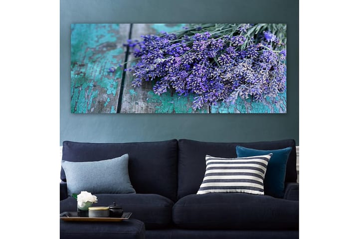 Canvastaulu YTY Floral & Botanical Monivärinen - 120x50 cm - Sisustustuotteet - Taulu & taide - Canvas-taulu